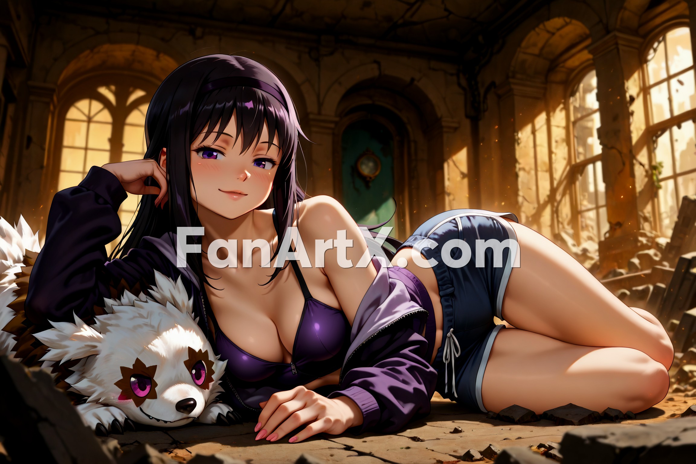 Akemi Homura Puella Magi Madoka Magica Fanart 5303567
